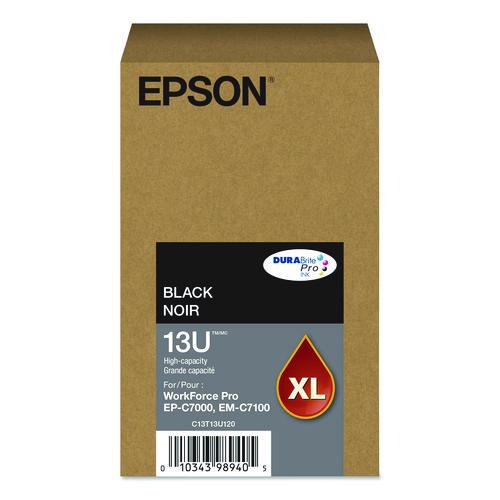 Picture of T13U120 (T13U) DURABrite Pro High-Yield Ink, 5,800 Page-Yield, Black