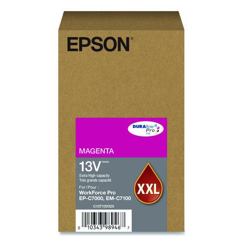 Picture of T13V320 (T13V) DURABrite Pro Extra High-Yield Ink, 8,000 Page-Yield, Magenta