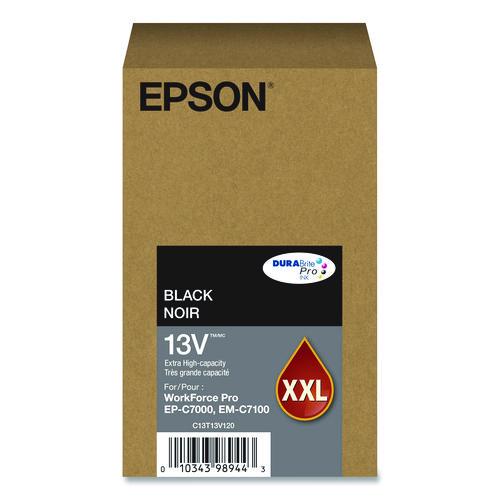 Picture of T13V120 (T13V) DURABrite Pro Extra High-Yield Ink, 11,500 Page-Yield, Black