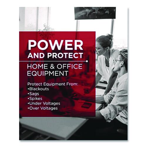 Picture of ST625U Standby UPS Battery Backup, 8 Outlets, 625 VA, 890 J