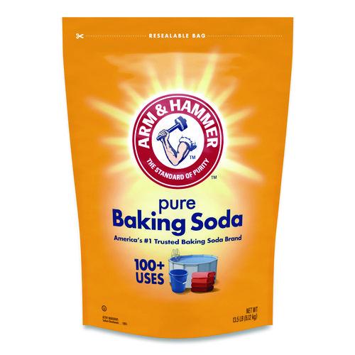 Picture of Baking Soda, 13.5 lb Bag, 4 Bags/Carton, 20 Cartons/Pallet