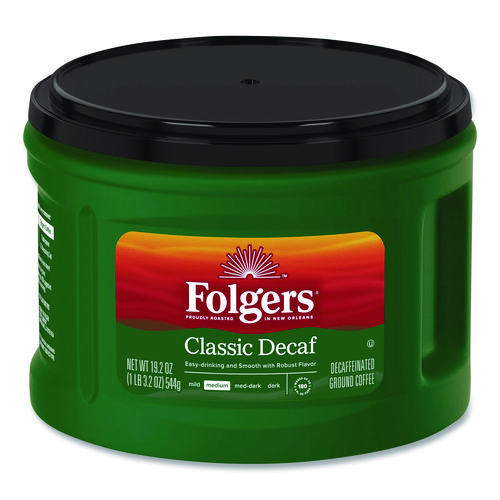 Classic+Decaf+Ground+Coffee%2C+Classic+Roast+Decaffeinated%2C+19.2+oz+Can