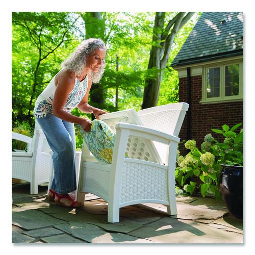 Picture of Elements Club Chair with Storage, Supports Up to 300 lb, 17" Seat Height, 25.25" x 29.75" x 35.5", Ice Cube