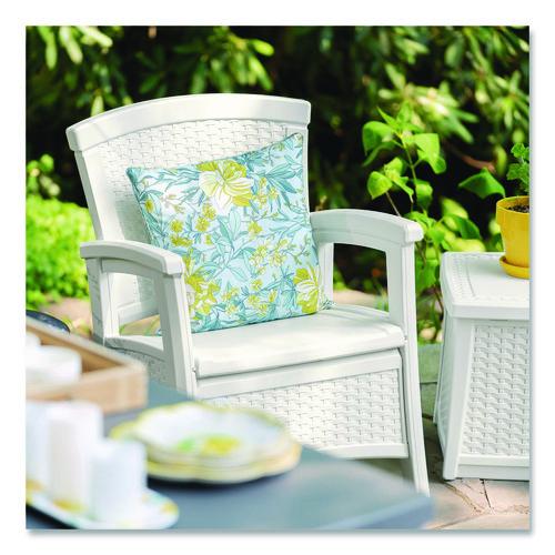 Picture of Elements Club Chair with Storage, Supports Up to 300 lb, 17" Seat Height, 25.25" x 29.75" x 35.5", Ice Cube