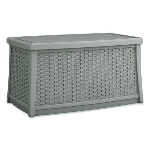 Picture of Elements Coffee Table with Storage, Rectangular, 34w x 20d x 18h, Dove Gray Top, Dove Gray Base/Legs