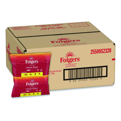 Coffee+Filter+Packs%2C+Regular%2C+1.05+Oz+Filter+Pack%2C+40%2Fcarton
