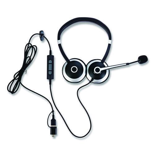 Picture of SPT-HSUSB2 Over-the-Head Binaural Headset