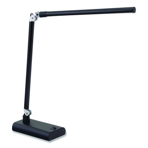 Picture of LED Desk Lamp, 7w x 3.5d x 14.5h, Black