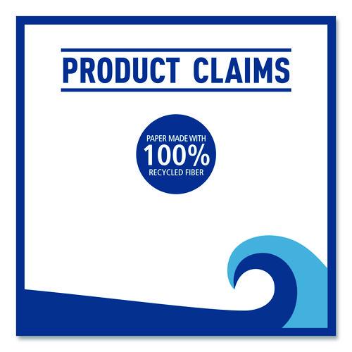 Picture of Multifold Paper Towels, 1-Ply, 9 x 9.45, Natural, 250/Pack, 16 Packs/Carton