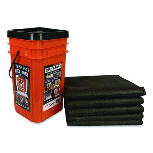 Picture of Outdoor Grab and Go Bucket Kit, (1) Bucket, (5) Jumbo Flood Bags