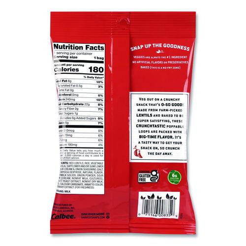 Picture of Crunchy Loops, Sour Cream and Onion, 1.35 oz Bag, 8/Box