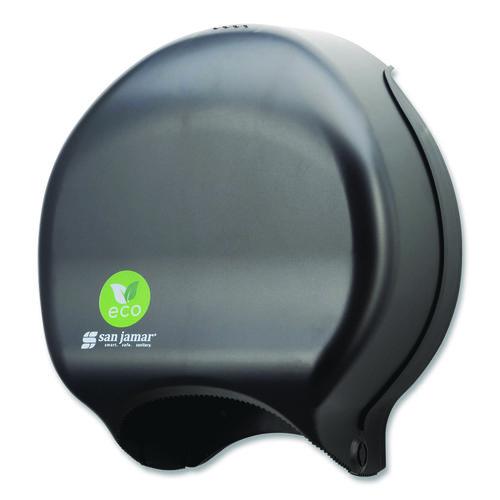 Picture of Ecological Green Tissue Dispenser, 16.75 x 5.25 x 12.25, Black