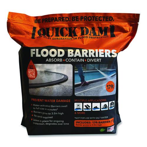 Picture of Flood Barriers, 6" x 17 ft x, 3.5", 1 Barrier