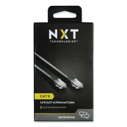 Picture of CAT6 Patch Cable, 14 ft, Black