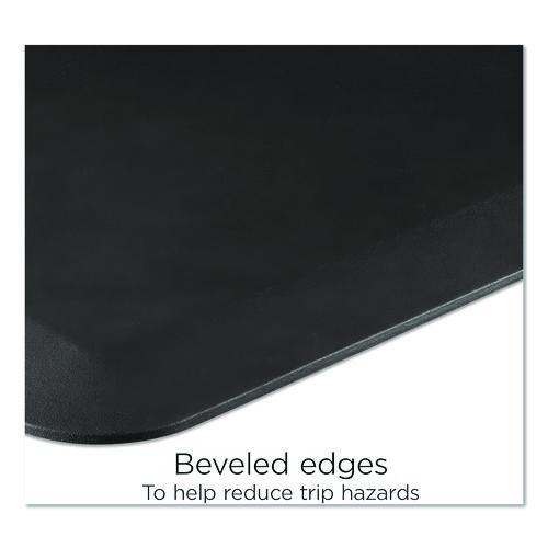 Picture of Anti-Fatigue Mat, Rectangular, 31.5 x 19.5, Black