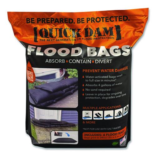 Picture of Flood Bags, 12" x 24" x 3.5", 6 Bags/Pack