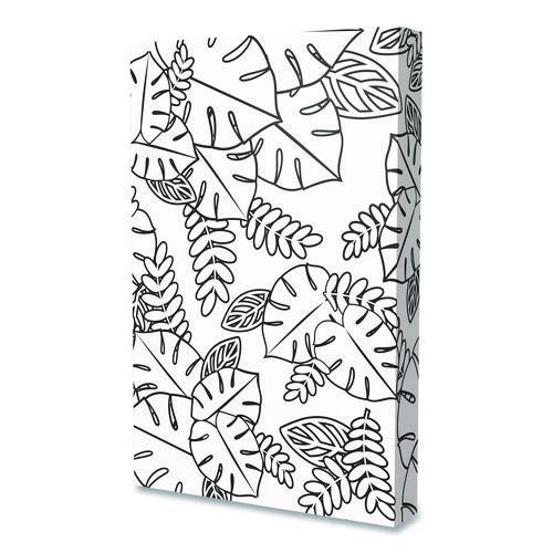 Picture of Colors 30% Recycled Colored Paper, 20 lb Bond Weight, 8.5 x 14, Green, 500/Ream