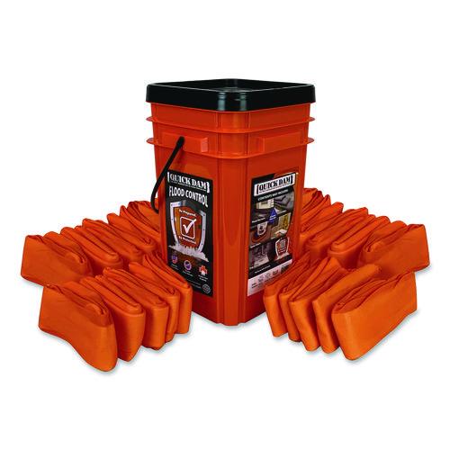 Picture of Indoor Bucket Kit, (1) Bucket, (25) 4 ft Water Dams