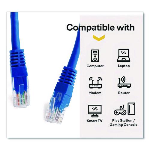 Picture of CAT6 Patch Cable, 7 ft, Blue