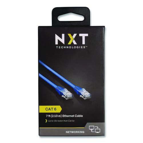 Picture of CAT6 Patch Cable, 7 ft, Blue