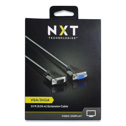 Picture of VGA/SVGA Extension Cable, 10 ft, Black