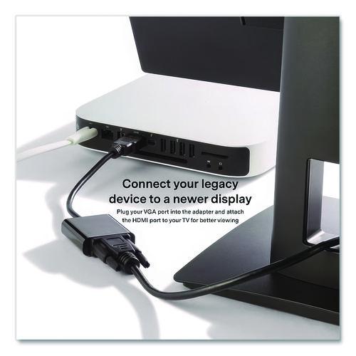 Picture of HDMI to VGA Adapter, 6", Black