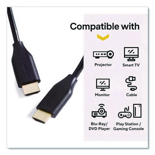 Picture of HDMI 4K Cable, 4 ft, Black