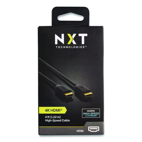 Picture of HDMI 4K Cable, 4 ft, Black