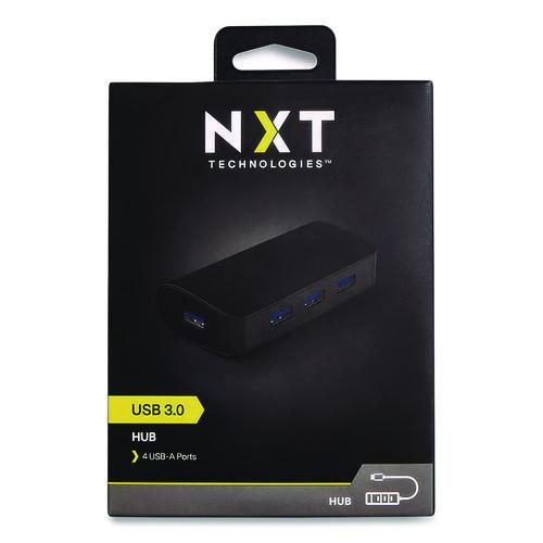 Picture of USB 3.0 Hub, 4 Ports, Black