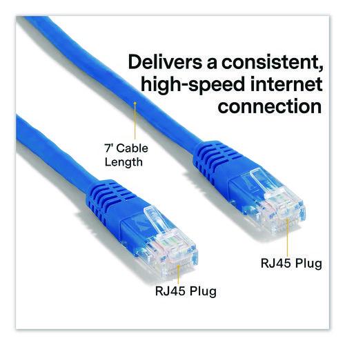 Picture of CAT6 Patch Cable, 7 ft, Blue