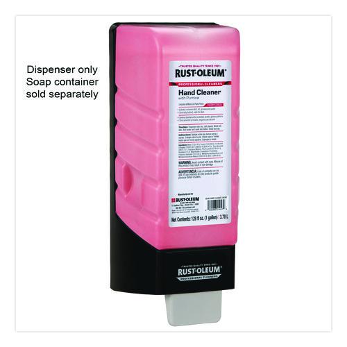 Picture of Professional Hand Cleaner with Pumice Dispenser, 6.63 x 6.63 x 7.63, Black