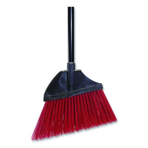 Picture of MaxiPlus Angle Broom, 56" Overall Length, Red/Black