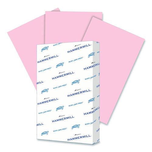 Fore+Multipurpose+Print+Paper%2C+20+lb+Bond+Weight%2C+8.5+x+14%2C+Pink%2C+500%2FReam