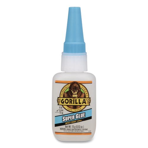 Super+Glue%2C+0.53+Oz%2C+Dries+Clear