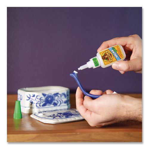 Picture of Super Glue Gel, 0.53 oz, Dries Clear