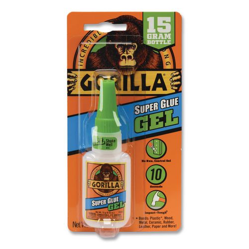 Picture of Super Glue Gel, 0.53 oz, Dries Clear