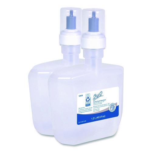 Picture of Essential Alcohol-Free Foam Hand Sanitizer, 1,200 mL, Unscented, 2/Carton