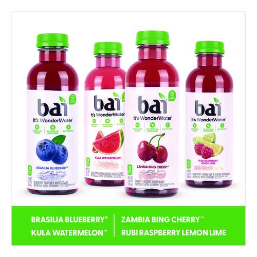 Picture of Antioxidant Infused Beverage, Variety Pack, 18 oz Bottle, 15/Carton