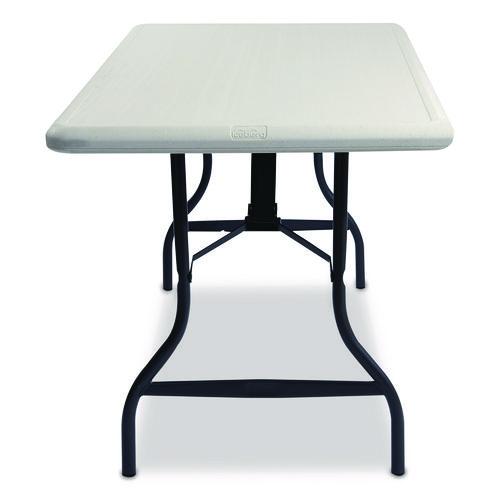 Picture of IndestrucTable Industrial Folding Table, Rectangular, 60" x 30" x 29", Platinum
