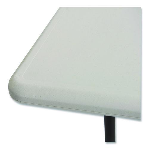 Picture of IndestrucTable Industrial Folding Table, Rectangular, 60" x 30" x 29", Platinum