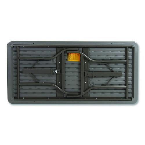 Picture of IndestrucTable Industrial Folding Table, Rectangular, 60" x 30" x 29", Charcoal