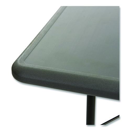 Picture of IndestrucTable Industrial Folding Table, Rectangular, 60" x 30" x 29", Charcoal