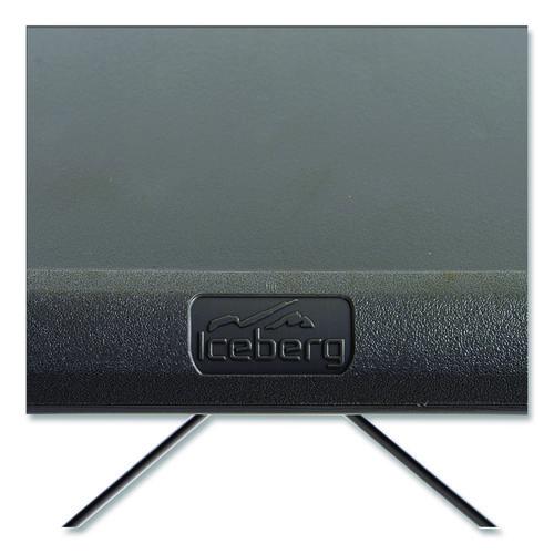 Picture of IndestrucTable Industrial Folding Table, Rectangular, 60" x 30" x 29", Charcoal