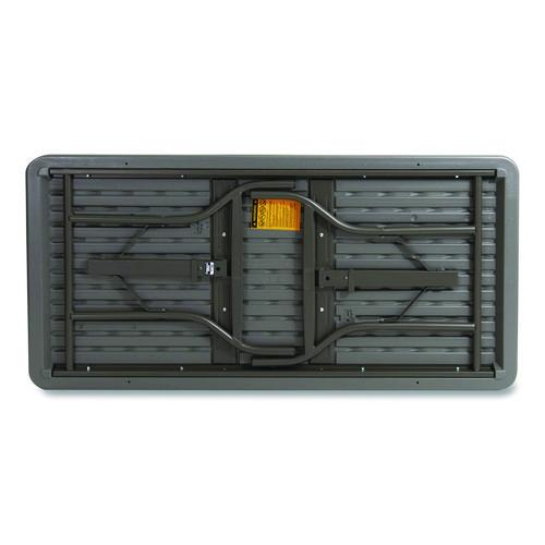 Picture of IndestrucTable Industrial Folding Table, Rectangular, 72" x 30" x 29", Charcoal