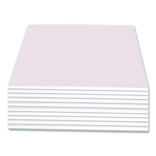 Picture of Scratch Pads, Unruled, 3 x 5, White, 100 Sheets, 12/Pack