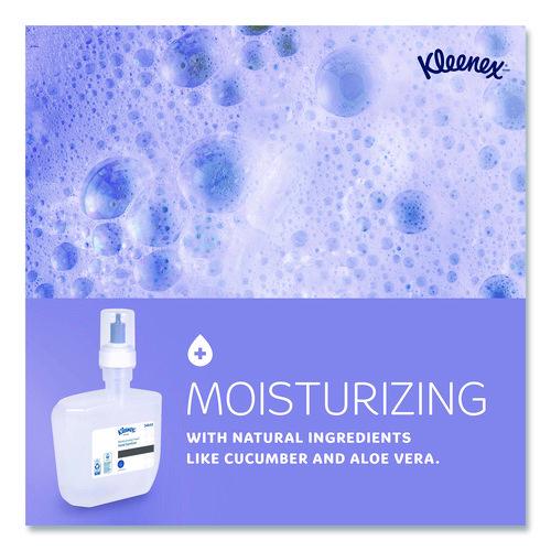 Picture of Ultra Moisturizing Foam Hand Sanitizer, 1,200 mL Cassette, Unscented, 2/Carton
