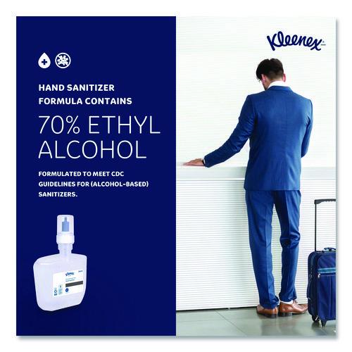 Picture of Ultra Moisturizing Foam Hand Sanitizer, 1,200 mL Cassette, Unscented, 2/Carton