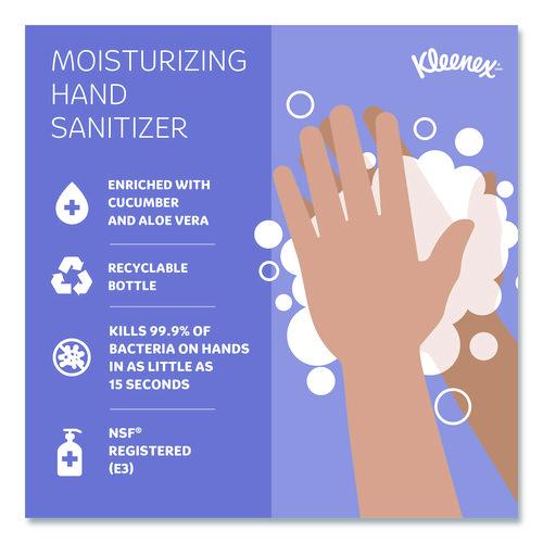 Picture of Ultra Moisturizing Foam Hand Sanitizer, 1,200 mL Cassette, Unscented, 2/Carton