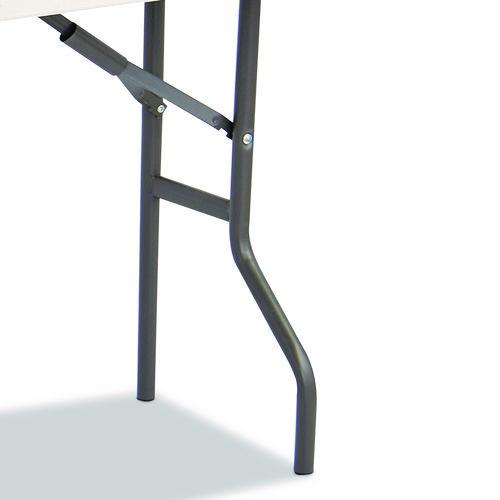 Picture of IndestrucTable Classic Folding Table, Rectangular, 60" x 18" x 29", Platinum