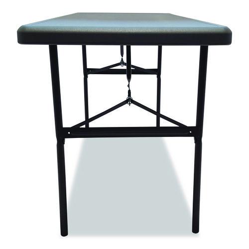 Picture of IndestrucTable Classic Folding Table, Rectangular, 60" x 24" x 29", Charcoal
